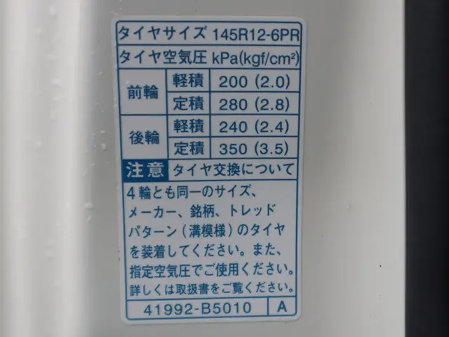 ダイハツ ハイゼットトラック EBD-S500P(2WD)の写真22