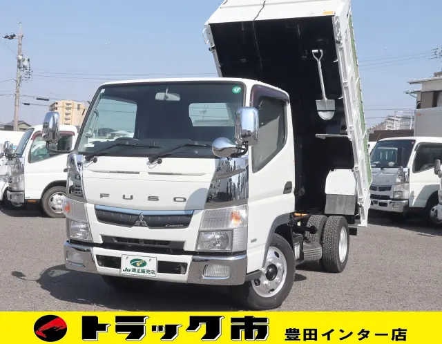 三菱 キャンター TPG-FBA30(2WD)の写真1