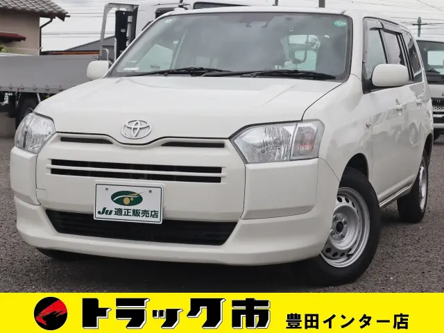 トヨタ サクシードバン DBE-NCP160V(2WD)の写真1