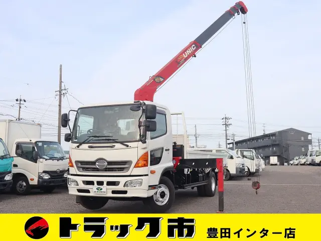 日野 レンジャー TKG-FC9JJAA(2WD)の写真1