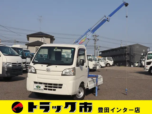 ダイハツ ハイゼットトラック EBD-S510P(4WD)の写真1