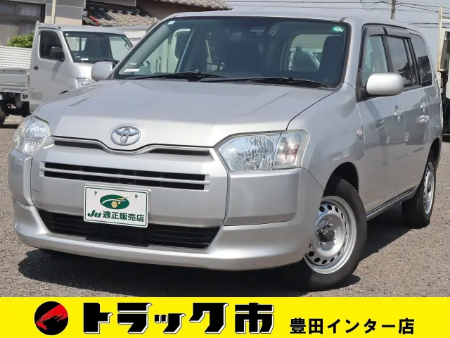 トヨタ サクシードバン DBE-NCP160V(2WD)の写真1