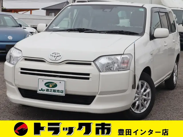 トヨタ サクシードバン DBE-NCP160V(2WD)の写真1