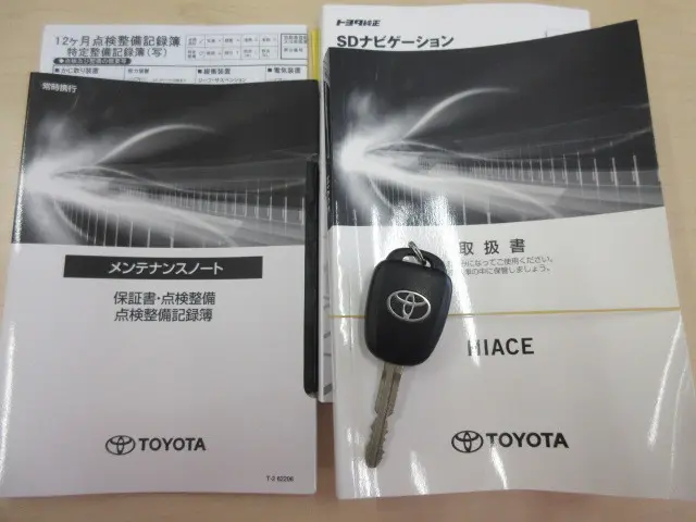 トヨタ ハイエースバン 3DF-GDH201V(2WD)の写真48