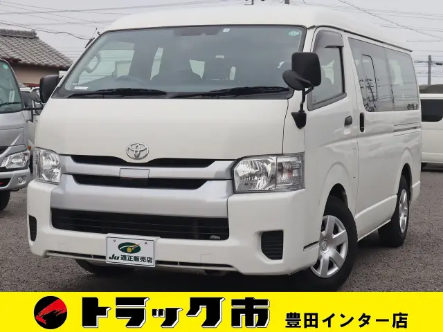 トヨタ ハイエース CBA-TRH214W(2WD)の写真1