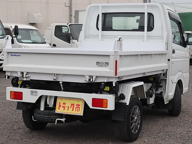 スズキ キャリイ EBD-DA16T(4WD)の写真5