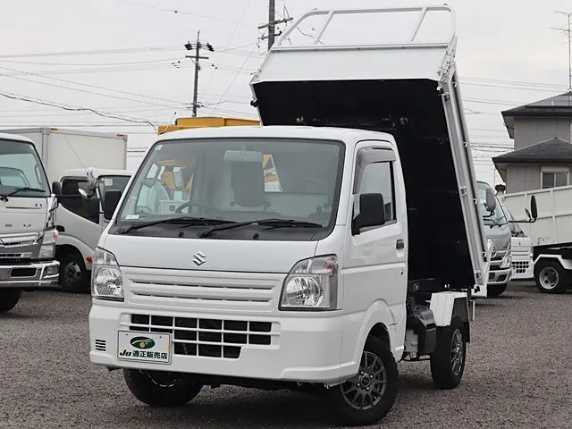 スズキ キャリイ EBD-DA16T(4WD)の写真10