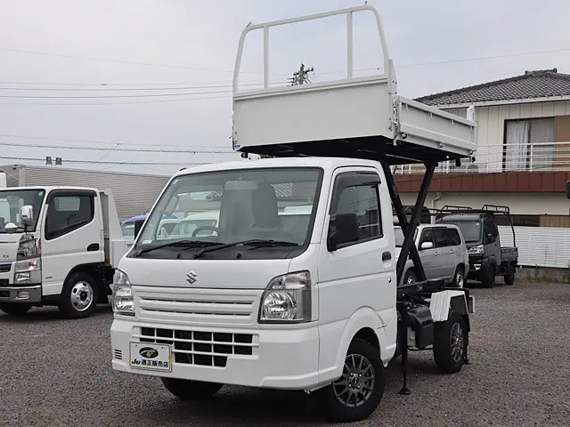 スズキ キャリイ EBD-DA16T(4WD)の写真15