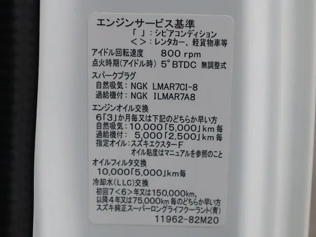 スズキ キャリイ EBD-DA16T(4WD)の写真23