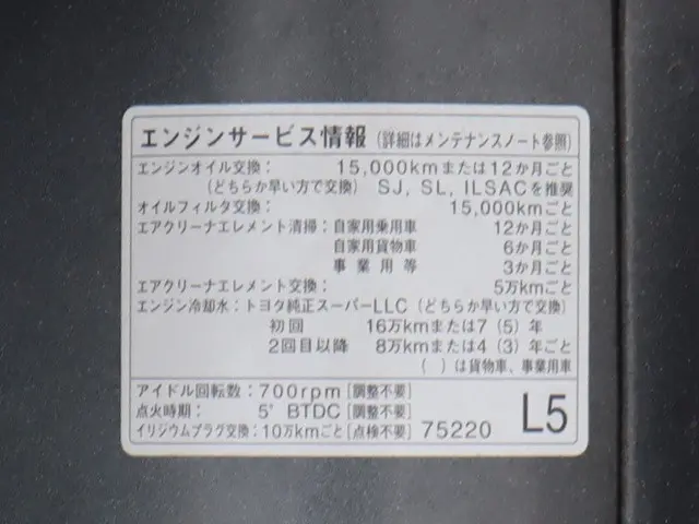 トヨタ ダイナ ABF-TRY220(2WD)の写真17