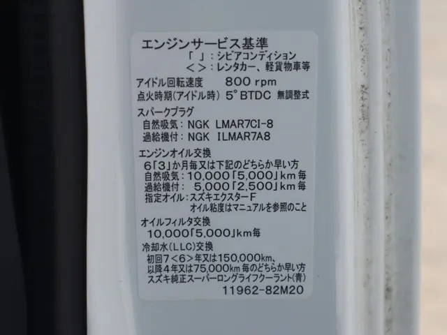 スズキ キャリイ EBD-DA16T(2WD)の写真21