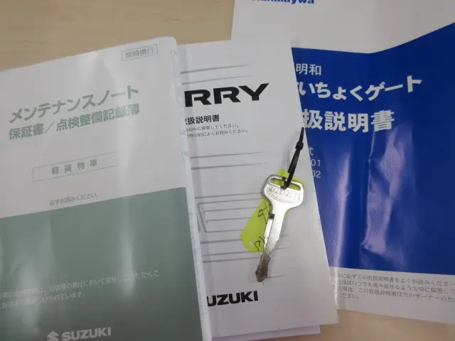 スズキ キャリイ EBD-DA16T(2WD)の写真42