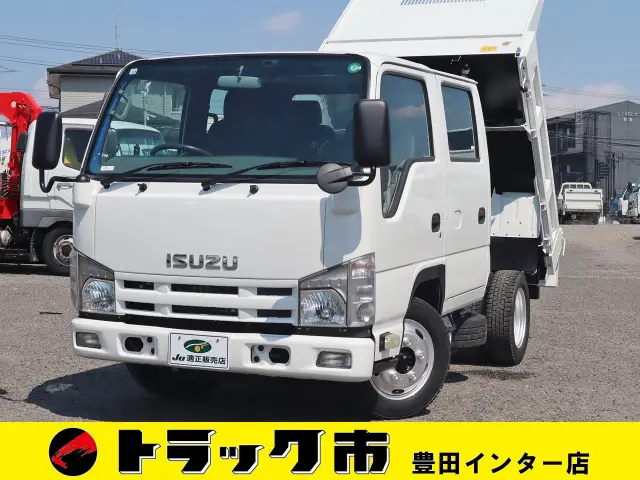 いすゞ エルフ TKG-NJR85AD(2WD)の写真1