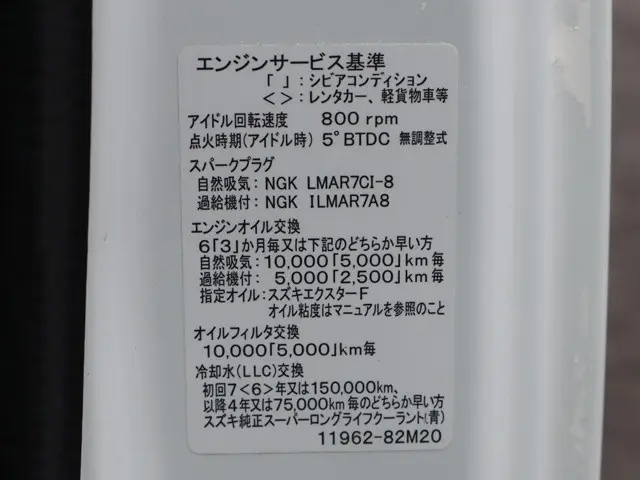 スズキ キャリイ EBD-DA16T(2WD)の写真18