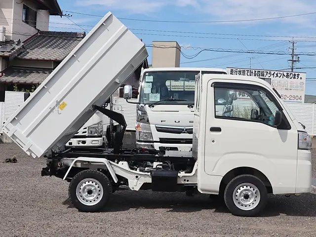 ダイハツ ハイゼットトラック EBD-S510P(4WD)の写真15