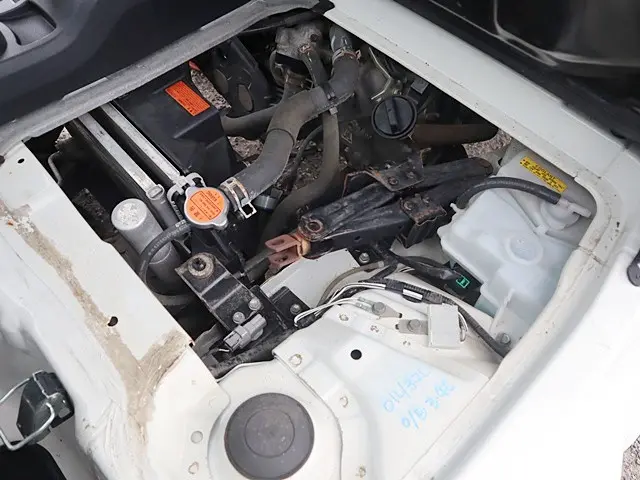 ダイハツ ハイゼットトラック EBD-S510P(4WD)の写真18