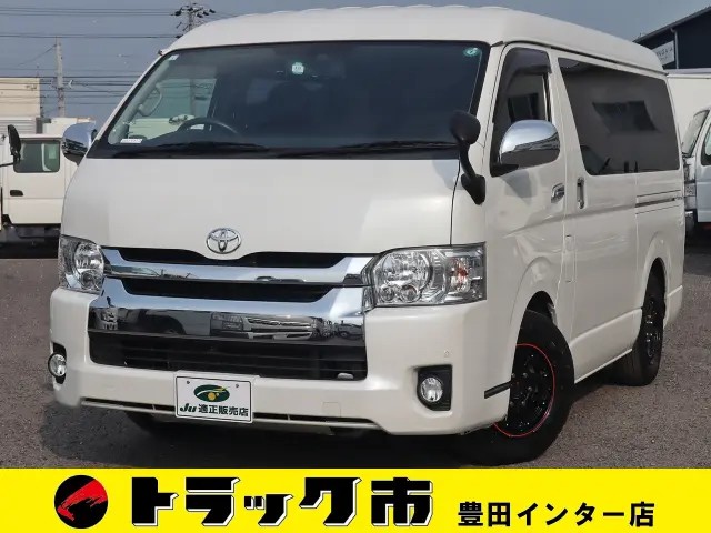 トヨタ ハイエース CBA-TRH214W(2WD)の写真1