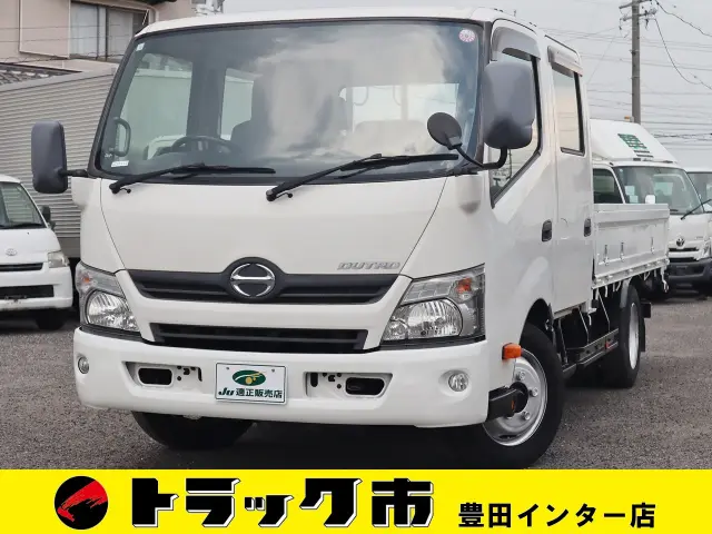 日野 デュトロ TKG-XZU710M(2WD)の写真1