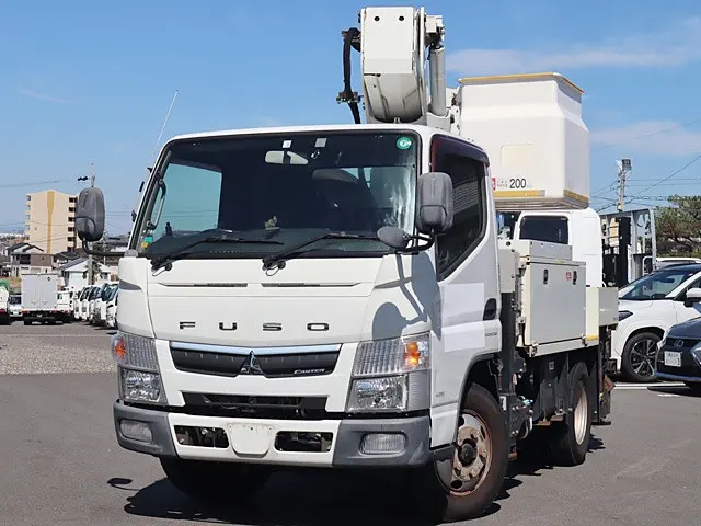 三菱 キャンター TPG-FEA50(2WD)の写真1