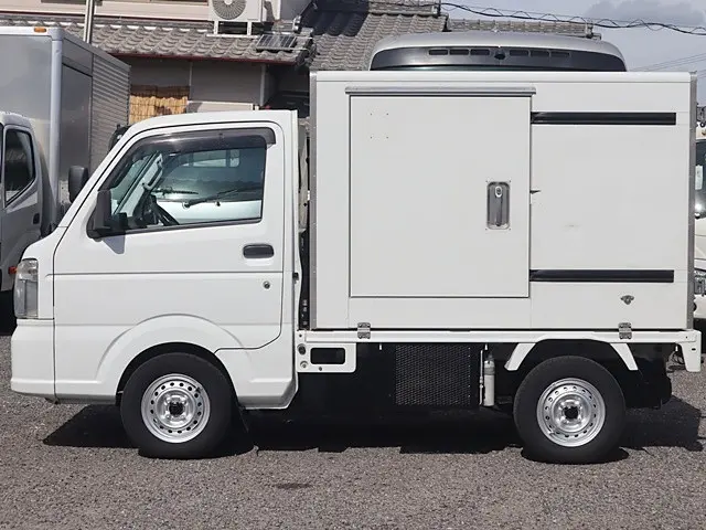 スズキ キャリイ EBD-DA16T(4WD)の写真9