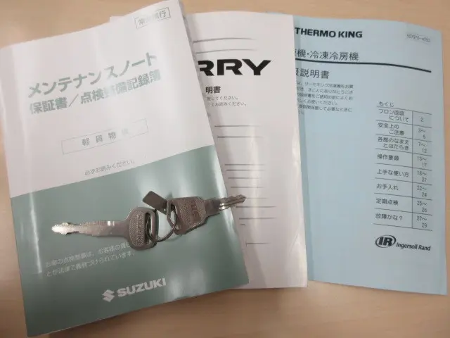 スズキ キャリイ EBD-DA16T(4WD)の写真41