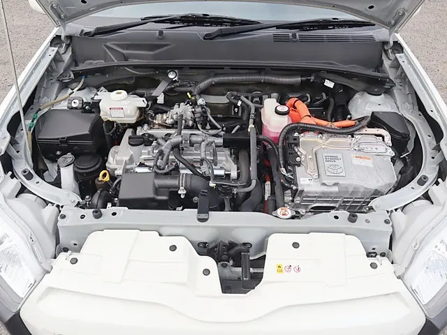 トヨタ サクシードバン 6AE-NHP160V(2WD)の写真14