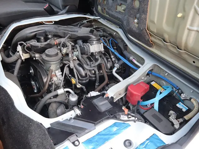 トヨタ ハイエース CBA-TRH229W(4WD)の写真14