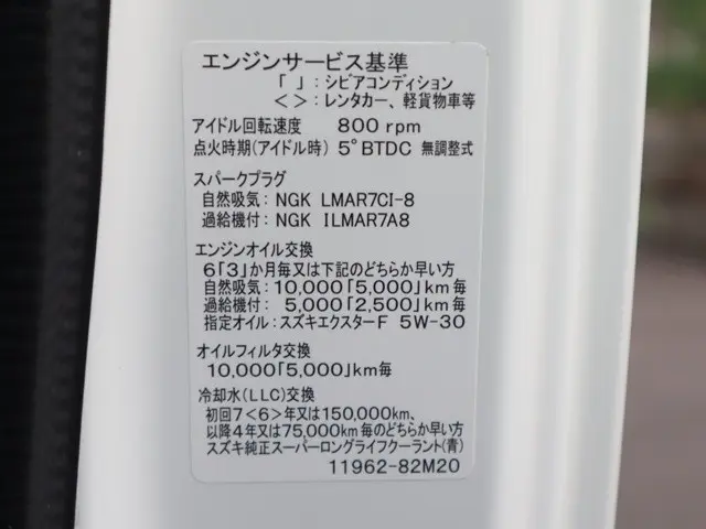 スズキ キャリイ EBD-DA16T(2WD)の写真17