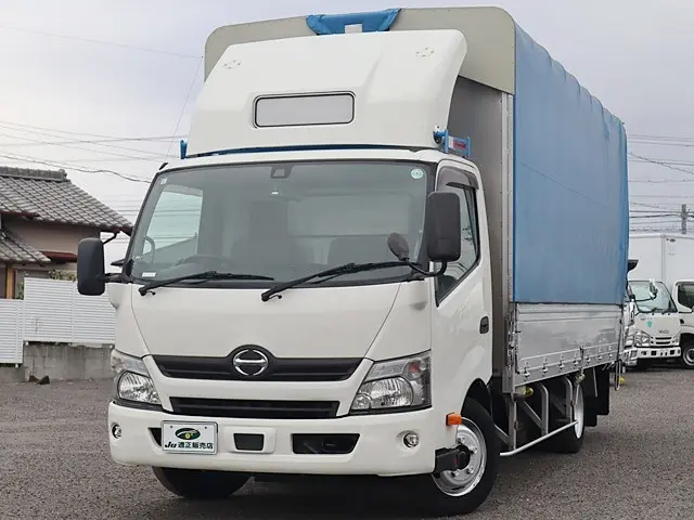 日野 デュトロ TKG-XZU720M(2WD)の写真2