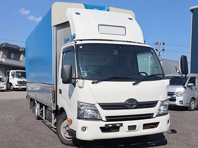 日野 デュトロ TKG-XZU720M(2WD)の写真3