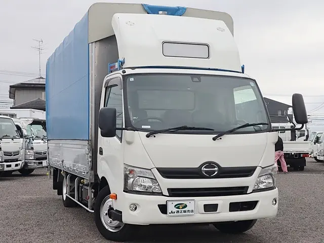 日野 デュトロ TKG-XZU720M(2WD)の写真4