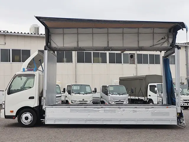 日野 デュトロ TKG-XZU720M(2WD)の写真10