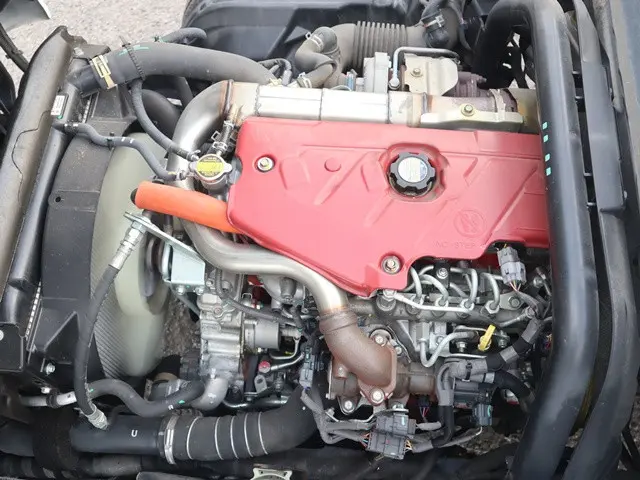 日野 デュトロ 2RG-XZU710M(2WD)の写真16