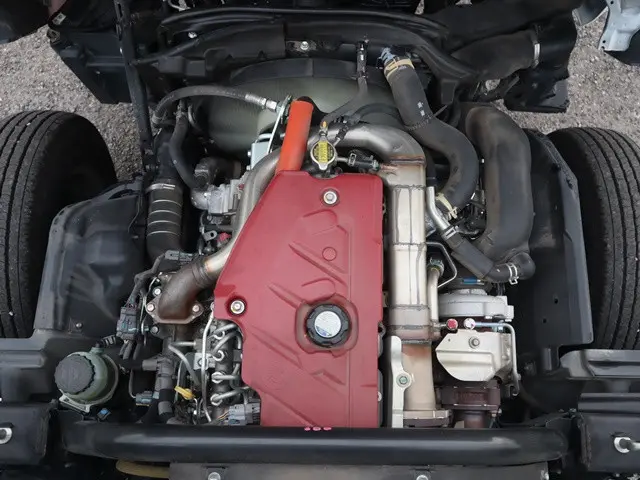 日野 デュトロ 2RG-XZU605M(2WD)の写真15