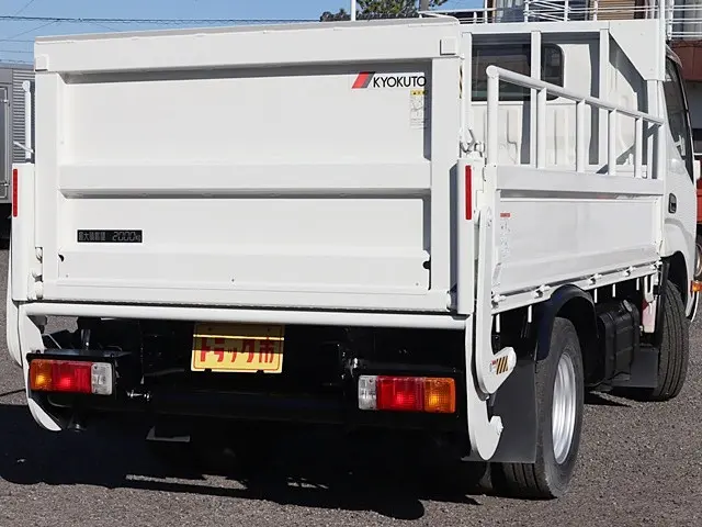 トヨタ トヨエース TPG-XZC605(2WD)の写真5