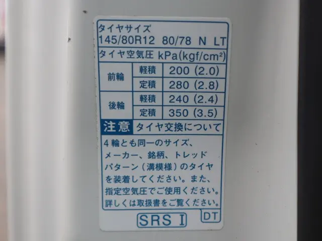 ダイハツ ハイゼットトラック 3BD-S510P(4WD)の写真23