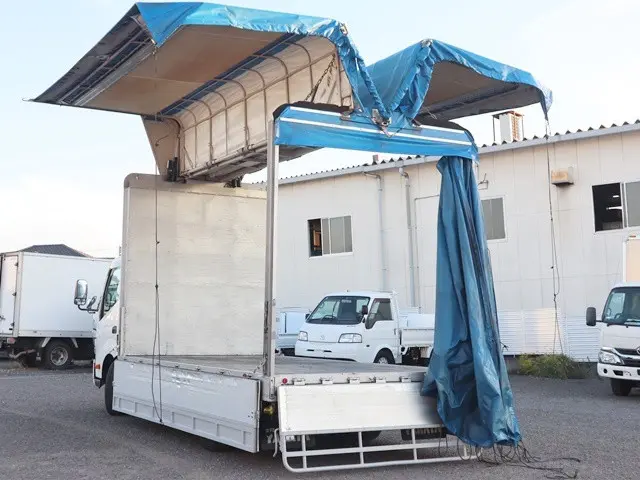 日野 デュトロ TKG-XZU710M(2WD)の写真11