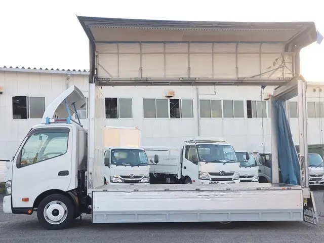 日野 デュトロ TKG-XZU710M(2WD)の写真14