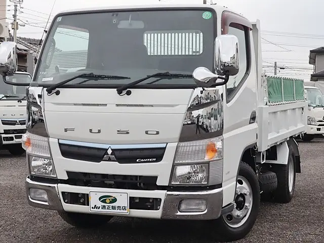三菱 キャンター TPG-FBA60(2WD)の写真2