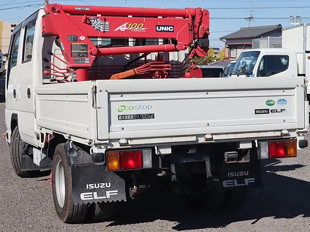 いすゞ エルフ TRG-NJR85A(2WD)の写真3