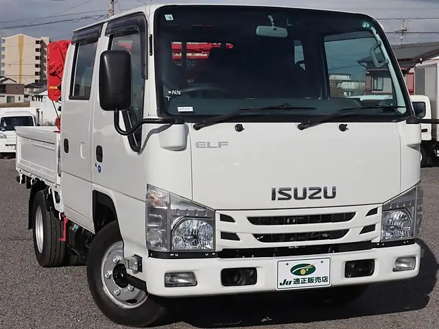 いすゞ エルフ TRG-NJR85A(2WD)の写真4