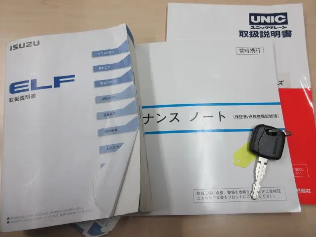 いすゞ エルフ TRG-NJR85A(2WD)の写真5