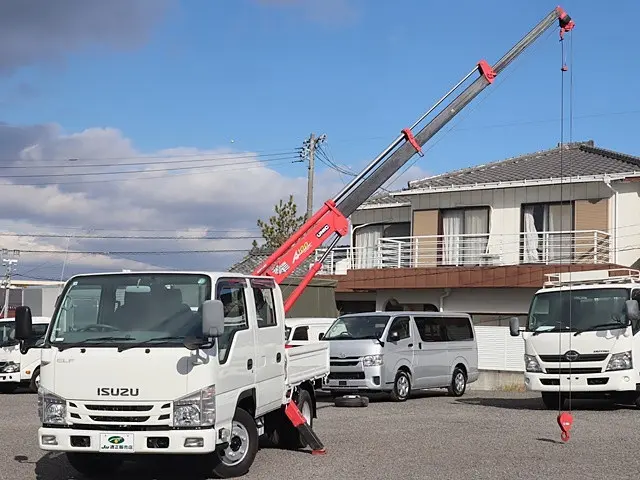 いすゞ エルフ TRG-NJR85A(2WD)の写真22