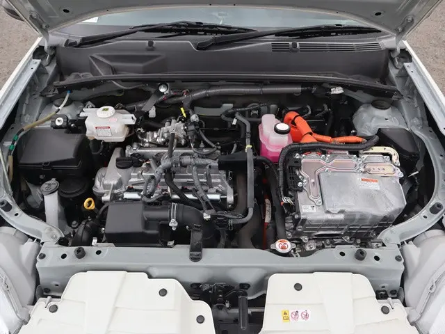 トヨタ プロボックスバン 6AE-NHP160V(2WD)の写真13