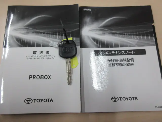 トヨタ プロボックスバン 6AE-NHP160V(2WD)の写真48