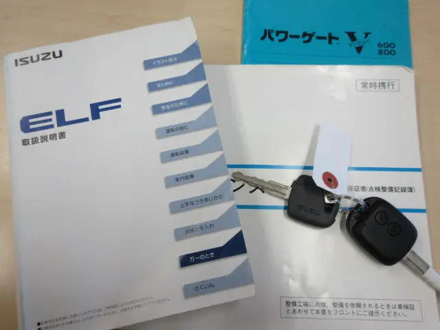 いすゞ エルフ TRG-NPR85AR(2WD)の写真5