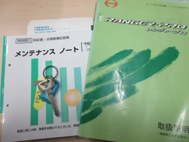 日野 レンジャー KL-FJ1JLEA(2WD)の写真5