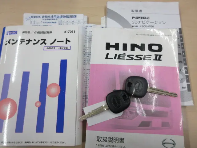 日野 リエッセⅡ SPG-XZB70M(2WD)の写真42