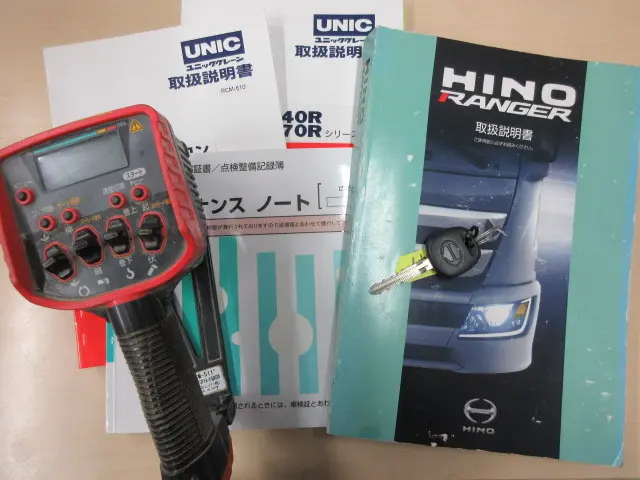 日野 レンジャー 2KG-FC2ABA(2WD)の写真5