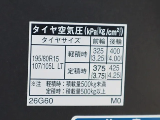 トヨタ ハイエースバン QDF-GDH201V(2WD)の写真23